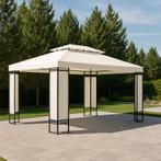 Partytent Paviljoen 4x3m – Crème – UV50+, Zum Wiesenhof 84 , 66663 Merzig, Duitsland, Minder dan 4 meter, Nieuw, Paviljoen