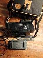 Philips videocamera VHS-C met tas en oplader, Audio, Tv en Foto, Videocamera's Analoog, Ophalen of Verzenden, VHS-C of SVHS-C
