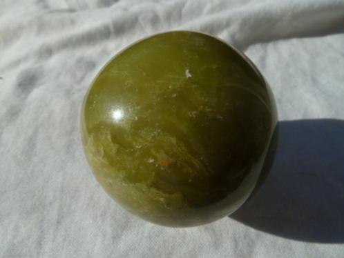 Bol / Bal groene Opaal, Sieraden, Tassen en Uiterlijk, Edelstenen, Nieuw, Ophalen of Verzenden