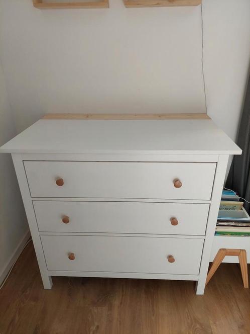 Hemnes ladekast/commode, Kinderen en Baby's, Kinderkamer | Commodes en Kasten, Gebruikt, 90 tot 105 cm, 100 cm of meer, 50 tot 70 cm
