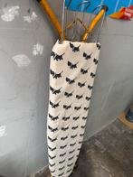 Vintage Gele Strijkplank Hema met Hoes, Ophalen of Verzenden, Gebruikt, Strijkijzer met snoer