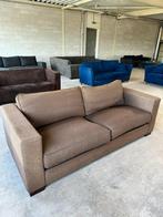 3- en 2-zits bankstel Bruin, Huis en Inrichting, Banken | Bankstellen, Ophalen, Second Life, Driepersoons, 75 tot 100 cm