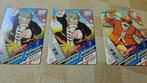 dragonball kaarten 3 ml  Master Roshi aka Jackie Chun Japans, Ophalen of Verzenden, Nieuw, Meerdere kaarten