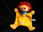 sigikid leeuw knuffeldoekje  oranje rood, Ophalen of Verzenden, Nieuw, Overige typen