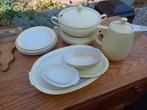 Vintage Servies Restanten - Geel, Huis en Inrichting, Keuken | Servies, Ophalen of Verzenden
