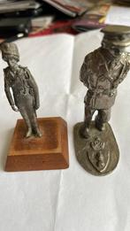 Tinnen beeldjes Koninklijke Marechaussee., Antiek en Kunst, Antiek | Tin, Ophalen of Verzenden