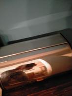 Zilverkleurige Broodtrommel, Ophalen, Gebruikt