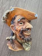 * Vintage Naturecraft karakterkop muurhoofd Cavalier *, Verzamelen, Beelden en Beeldjes, Ophalen of Verzenden, Gebruikt, Mens