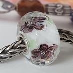 Facet Bloem Van Trollbeads, Sieraden, Tassen en Uiterlijk, Bedels, Glas of Kristal, Nieuw, Ophalen of Verzenden, Trollbeads