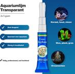 Aquariumlijm Transparant, Nieuw, Plant(en), Steen of Hout, Verzenden