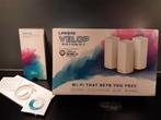 Linksys Velop WiFi Versterker- 3 units, Ophalen of Verzenden, Zo goed als nieuw, Router, Linksys