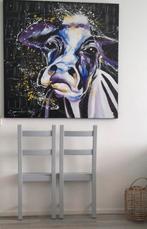 Schilderij L.paramount 120x120cm, Antiek en Kunst, Ophalen of Verzenden