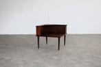 vintage salontafel | hoektafel | jaren 60 | Zweden, Gebruikt, 100 tot 150 cm, ., Teakhout