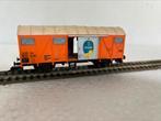 Fleischmann 5331 Gesloten goederenwagen CHIQUITA, Hobby en Vrije tijd, Modeltreinen | H0, Gebruikt, Gelijkstroom, Fleischmann