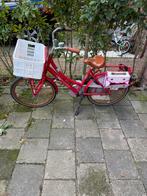 Leuke rode fiets met krat!, Fietsen en Brommers, Fietsen | Dames | Damesfietsen, Overige merken, Ophalen of Verzenden, 50 tot 53 cm