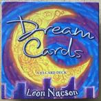 Dream Cards / droomkaarten - Leon Nacson - ZGAN, Boeken, Tarot of Kaarten leggen, Overige typen, Ophalen of Verzenden, Zo goed als nieuw