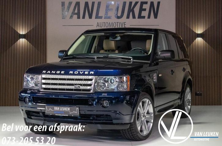 Land Rover Range Rover Sport 4.4 V8 HSE 24.750 EX BTW, Auto's, Land Rover, Bedrijf, Te koop, 4x4, ABS, Airbags, Airconditioning