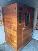 2 persoons infrarood Sauna., Sport en Fitness, Sauna, Ophalen, Gebruikt, Infrarood, Complete sauna