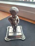 Manneke pis Geraardsbergen.(B) onder: D B en bevat 95% tin, Ophalen of Verzenden, Nieuw, Mens