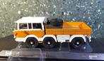 Tatra 813 6x6 1968 Oranje 1:43 Ixo V817, Hobby en Vrije tijd, Modelauto's | 1:43, Verzenden, Nieuw, Bus of Vrachtwagen, Overige merken