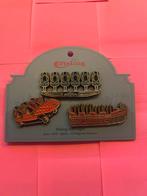 Efteling Voertuigen Speldjes, Verzamelen, Efteling, Ophalen of Verzenden, Nieuw, Button of Speldje