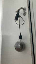 2 lampen op batterij, geschikt voor buiten, Huis en Inrichting, Lampen | Hanglampen, Ophalen of Verzenden, Zo goed als nieuw, Glas