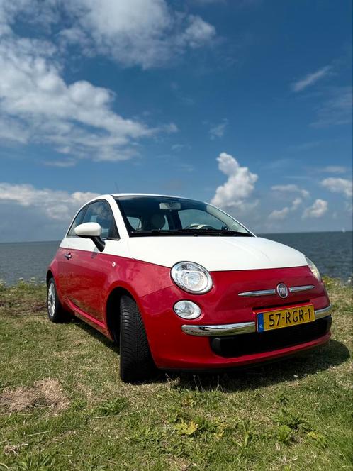 Fiat 500 BICOLORE, Auto's, Fiat, Particulier, Benzine, B, Hatchback, Automaat, Origineel Nederlands, Rood, Voorwielaandrijving
