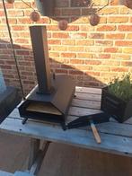 Z.g.a.n pizza pellet oven, 2maanden oud., Tuin en Terras, Pizzaovens, Ophalen, Zo goed als nieuw