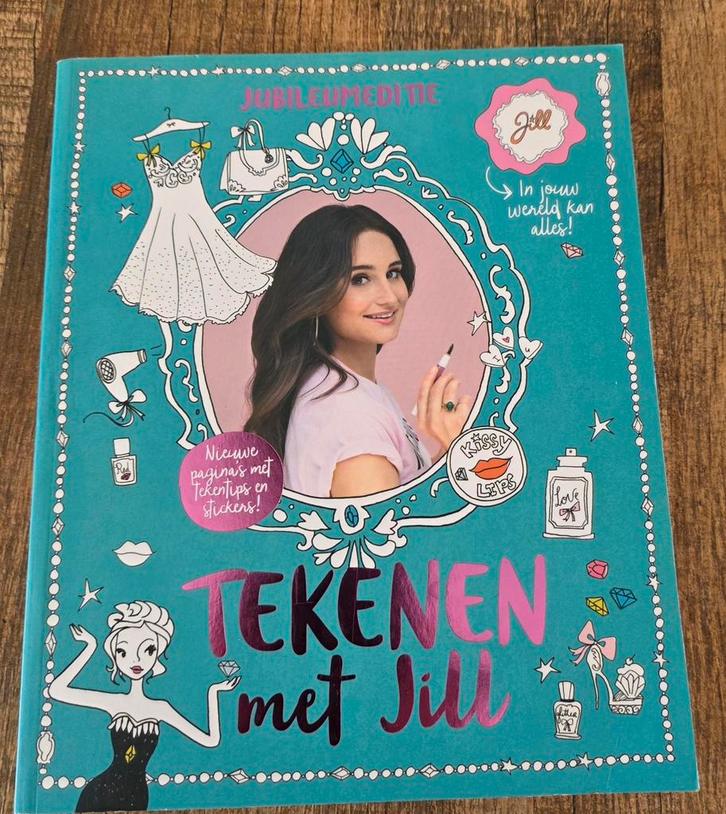 Tekenen met Jill - Jubileum Editie, Boeken, Hobby en Vrije tijd, Zo goed als nieuw, Tekenen en Schilderen, Geschikt voor kinderen