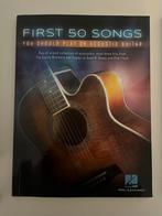 Gitaarboek: First 50 Songs, Ophalen, Gitaar, Les of Cursus, Zo goed als nieuw