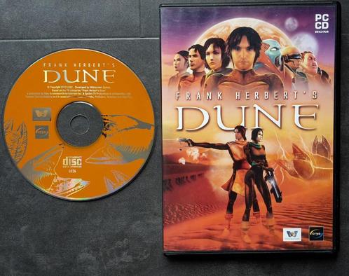 PC Game - Frank Herberts Dune - 3D Action Adventure, Spelcomputers en Games, Games | Pc, Zo goed als nieuw, Avontuur en Actie