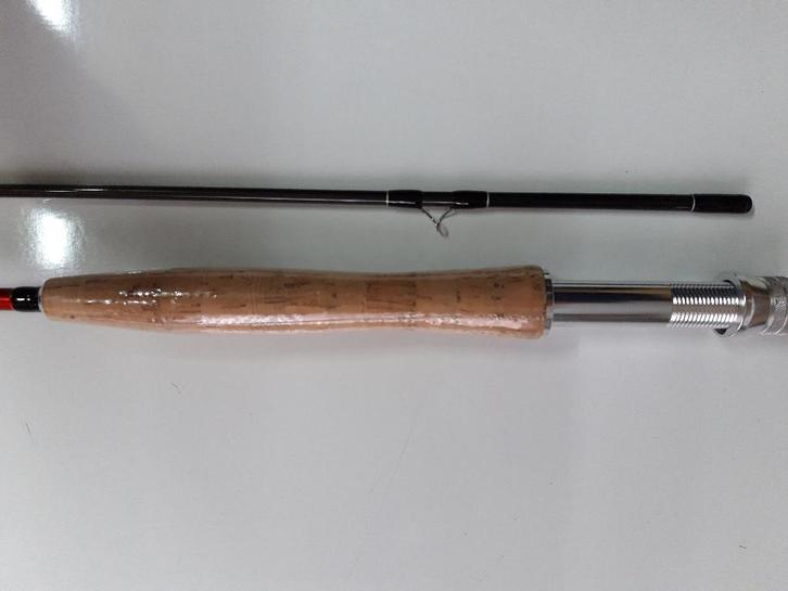 Paladin Big Bull 255cm 2 delige vliegvis hengel Aftma 5-6, Watersport en Boten, Hengelsport | Vliegvissen, Nieuw, Werphengel, Ophalen