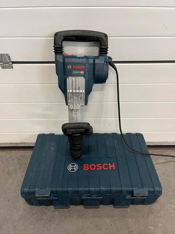Bosch Professional Breekhamer/kango GSH 11 VC SDS-Max 1700W