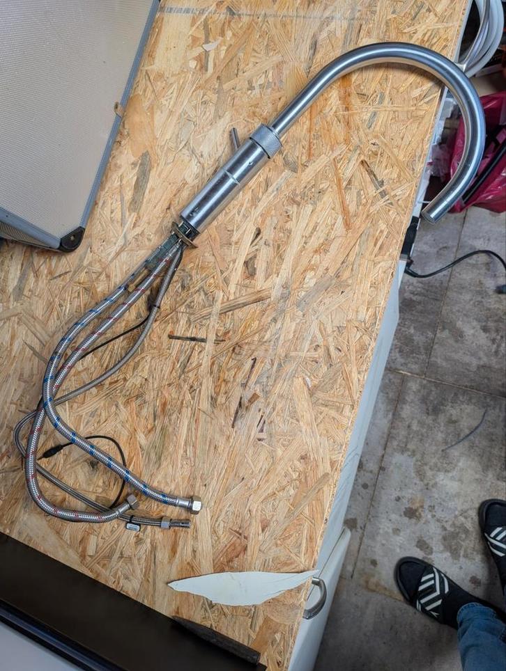 Defecte Quooker kraan - voor de handige Harry, Witgoed en Apparatuur, Overige Witgoed en Apparatuur, Niet werkend, Ophalen