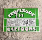 Professor Pi Cartoons - Bob van den Born, Gelezen, Bob van der Born, Eén stripboek, Ophalen of Verzenden
