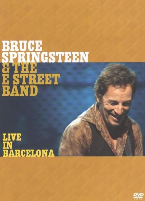 Bruce Springsteen - Live in Barcelona (TOP 2000) 2DVD NW./OR, Cd's en Dvd's, Dvd's | Muziek en Concerten, Zo goed als nieuw, Muziek en Concerten