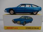 Citroën CX Pallas blauw nr: 011455 van Dinky Toys 1/43, Ophalen of Verzenden, Nieuw, Auto, Dinky Toys