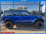 Jeep Wrangler V6 JL Unlimited Jeepers Edition | Apple Carpla, Auto's, Jeep, Automaat, Gebruikt, Cabriolet, Blauw