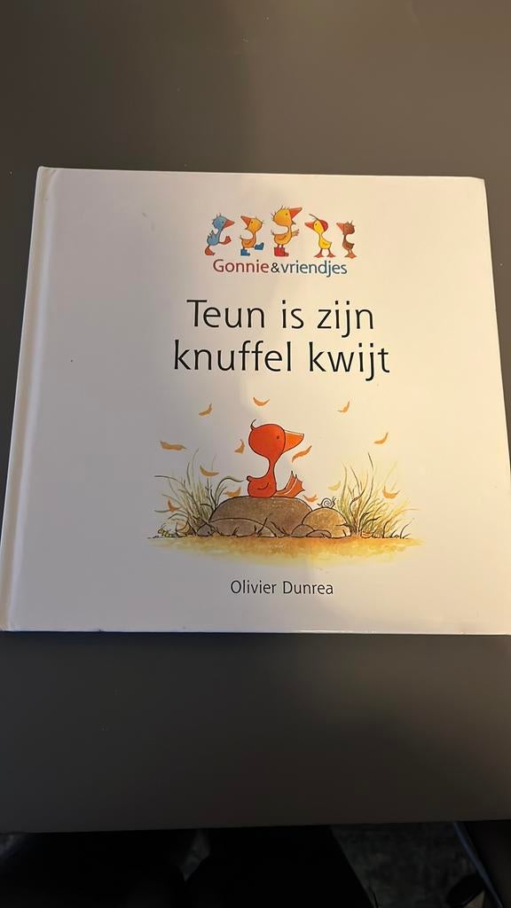 Teun is zijn knuffel kwijt, Ophalen of Verzenden, Zo goed als nieuw