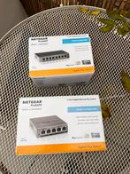 Netgear prosafe plus GS105E (ongebruikt), Ophalen of Verzenden, Nieuw