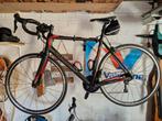 Racefiets Carrera ER01 carbon mt 58 in nieuwstaat, Fietsen en Brommers, Fietsen | Racefietsen, Overige merken, Meer dan 20 versnellingen