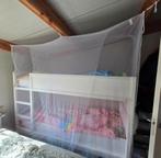 Klamboe stapelbed, Kinderen en Baby's, Kinderkamer | Inrichting en Decoratie, Ophalen of Verzenden, Zo goed als nieuw, Klamboe