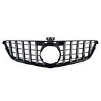 Grill Voor MB C Klasse W204 S204 C204 Zwart / Chrome, Ophalen of Verzenden, Automotive Parts, A.parts@hotmail.nl, Trasmolenlaan 12 3447 GZ Woerden