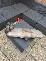 Golf 6 einddemper incl sierstukken (MOET WEG), Auto-onderdelen, Ophalen of Verzenden