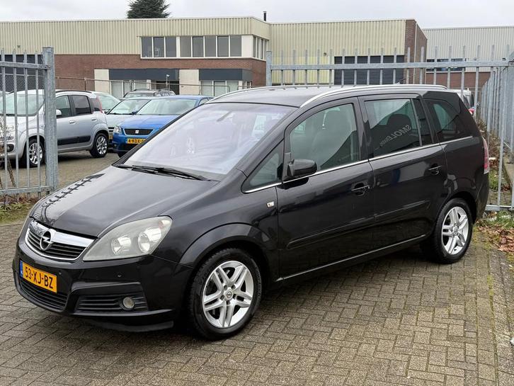 Opel Zafira 2.2 Executive VOL AUTOMAAT 7 PERSOONS! NAP l NAV, Auto's, Opel, Bedrijf, Te koop, Zafira, ABS, Airbags, Airconditioning