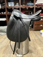 Kieffer Athen Olympic dressuurzadel 17,5 inch, Ophalen of Verzenden, Gebruikt, Dressuur