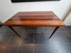 Vintage tafel uitschuifbaar, Ophalen, Gebruikt, 50 tot 100 cm, 150 tot 200 cm