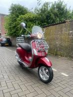 Vespa primavera touring 2018 hpe, Ophalen