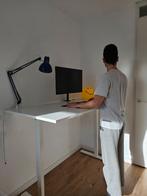 SAVE 60% — TROTTEN Desk Sit/Stand (160x80 cm), Ophalen, In hoogte verstelbaar, Zo goed als nieuw, Stabureau
