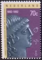 Nederland 1992 - NVPH1529 - GenootschapMunt- en Penningkunde, Postzegels en Munten, Postzegels | Nederland, Na 1940, Verzenden
